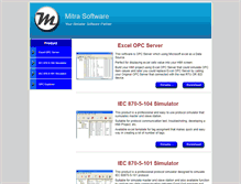 Tablet Screenshot of mitraware.com